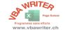 vbawriter.ch Swiss Website